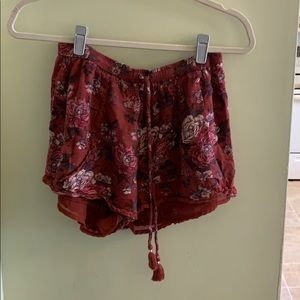 Soft boho shorts